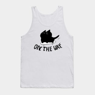 BLACK CAT ON THE WAY Tank Top